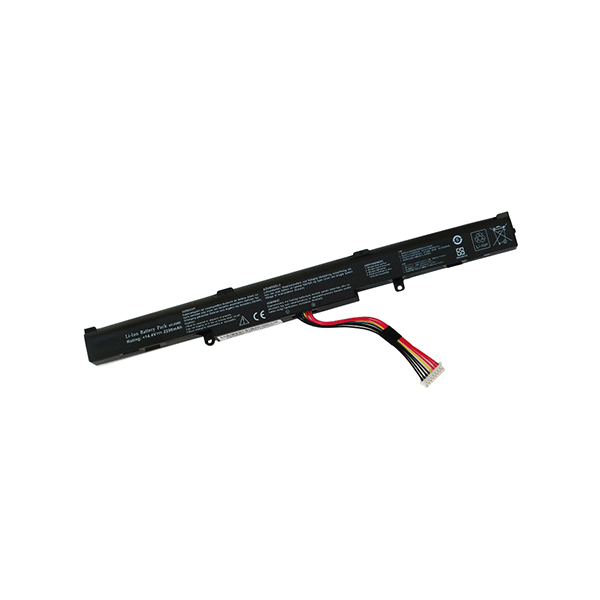 Asus A450, X450J, X450JF, A450C, X41, X550E, K550E, K550D Notebook Batarya A41-X550E 14.4V 2200mAh