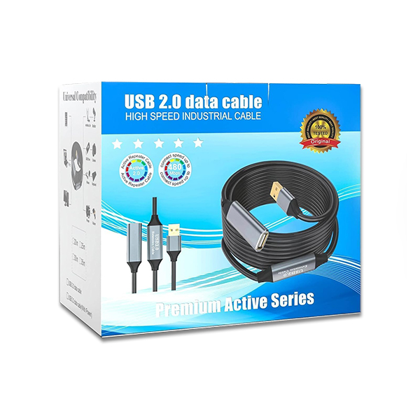 Nivatech NTC-2085 5 Metre Usb 2.0 Uzatma Kablosu Usb Uzatıcı Max 25 Metre