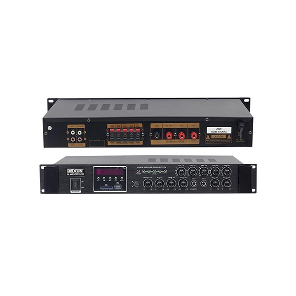 Dexun D-100 200 Watt Usb/Sd/Bluetooth 6 Bölgeli Hat Trafolu Amfi