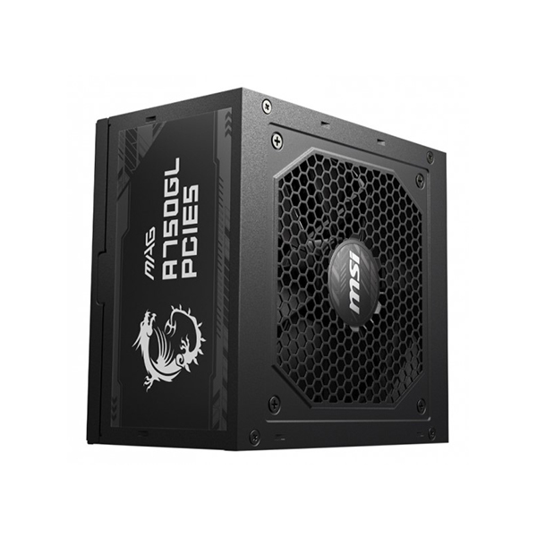 MSI MAG A750GL 750W 80+ Gold 12CM Fan Power Supply