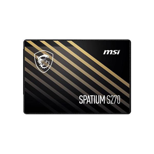 Msi Spatium S270 480Gb 2.5 Sata3 500/450Mb/s Ssd