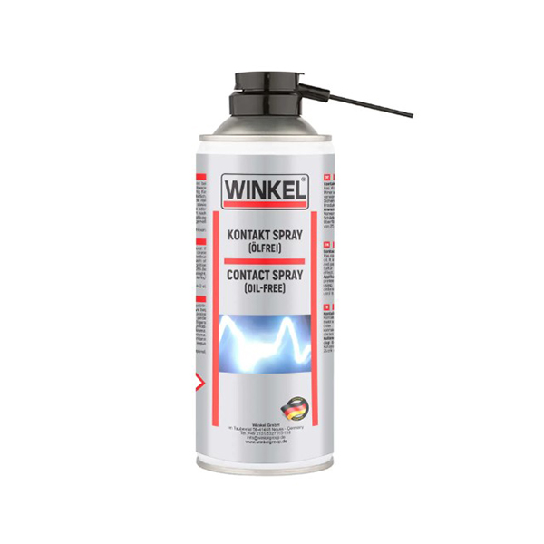 Winkel Kontak Temizleme Spreyi Yağsız Oksit Çözücülü 400ml. W170109