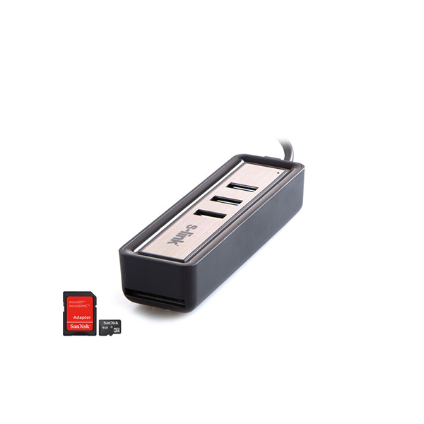 S-link SL-U310 Usb 3.0 Hup + Kart Okuyucu