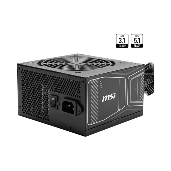Msi MAG A750GN 750W 80+ GOLD 12CM Fan Power Supply Mag A750GN PCIE5