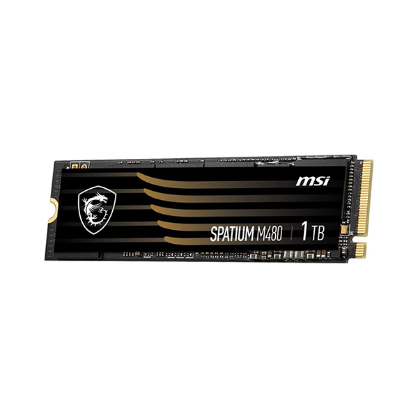 Msı Ssd Spatıum M480 Pro 1Tb 7400/6000 4.0 M.2 Nvme Ssd