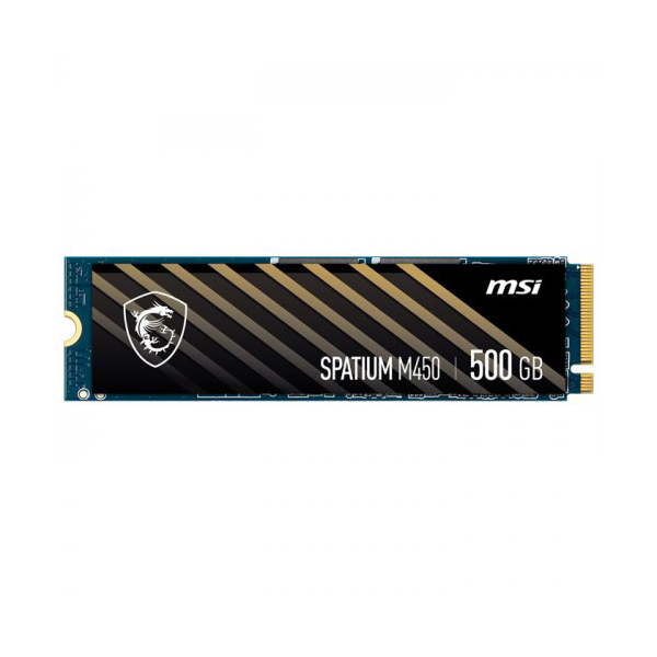 Msı Ssd Spatıum M450 500Gb 3600/2300 4.0 M.2 Nvme Ssd