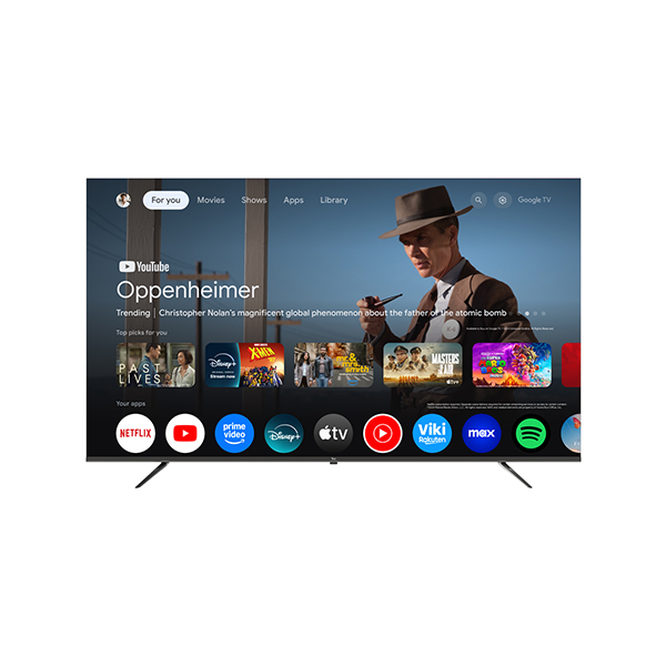 Next YE-65GFSG8-QLED 65 inch 165 Ekran UHD 4K Google Android Smart Uydu Alıcı Televizyon