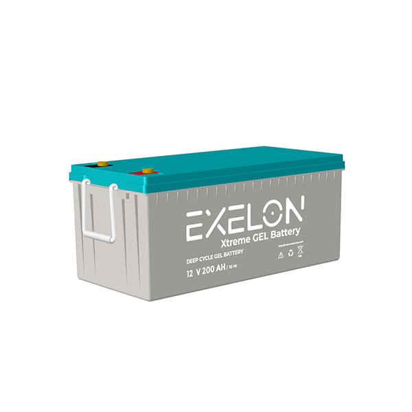 Exelon Extreme 12V 200Ah Derin Deşarj Jel Akü