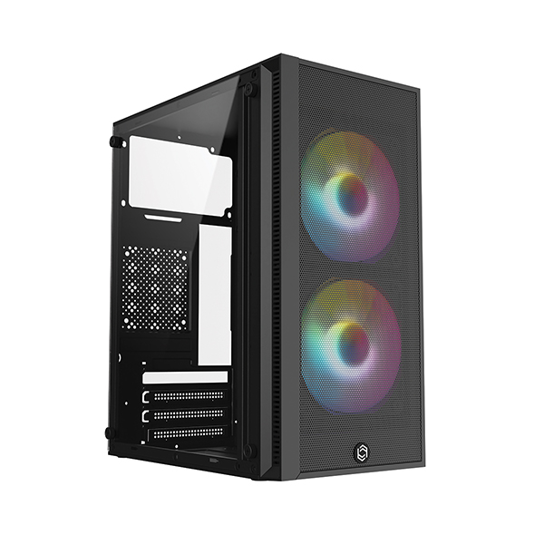 Frisby FC-8970G 300W 2XRainbow Fan Mini Tower Gaming Kasa
