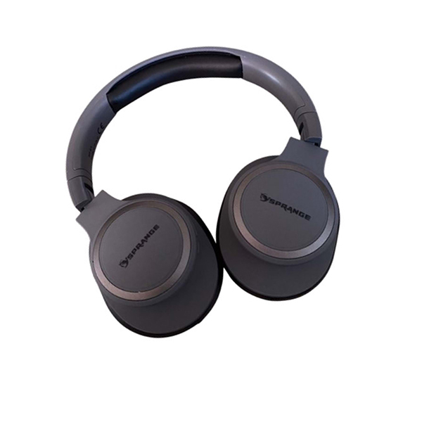 Sprange SR-E1 Bluetooth Katlanabilir Kulak Üstü Kulaklık Siyah