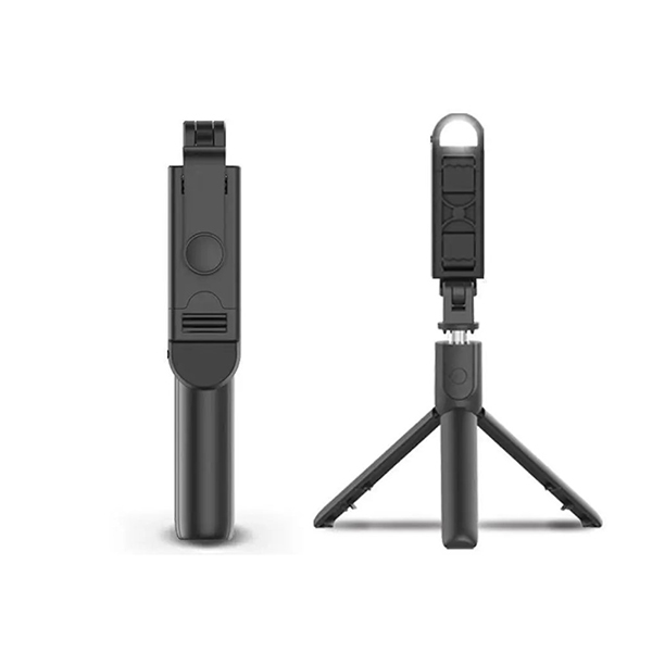 Xetef S05-S IOS/Android Wireless Kontrollü Selfie Çubuğu + Tripod