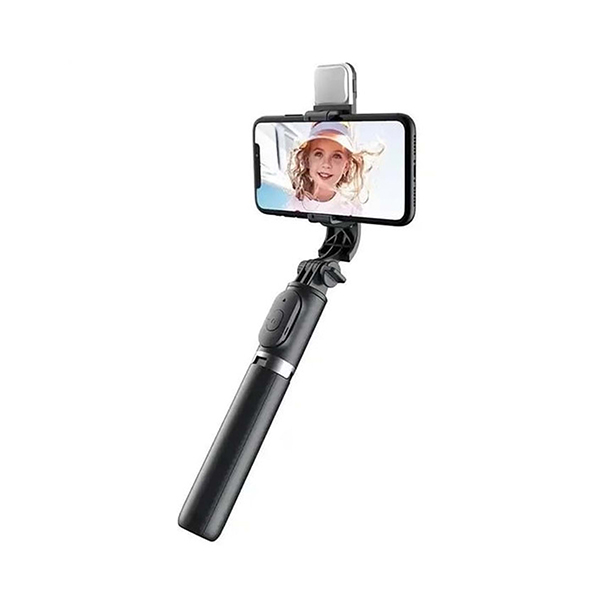 Xetef N08S IOS/Android Bluetooth Kontrollü Selfie Çubuğu + Tripod