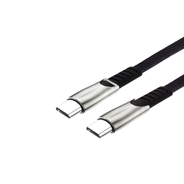 Sprange PDT-Vioala 3.1A İpli Metal Type-C To PD 1M Data Şarj Kablosu
