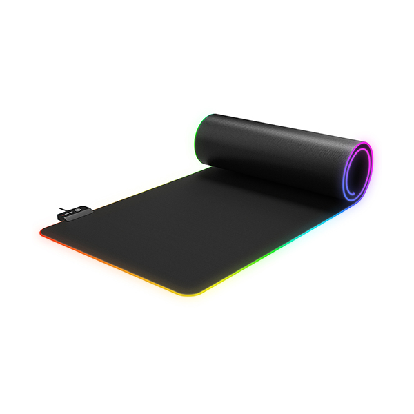 Rampage BLITZ RGB XL (MP-24) Siyah 300*800*3mm RGB Ledli Gaming Mouse Pad