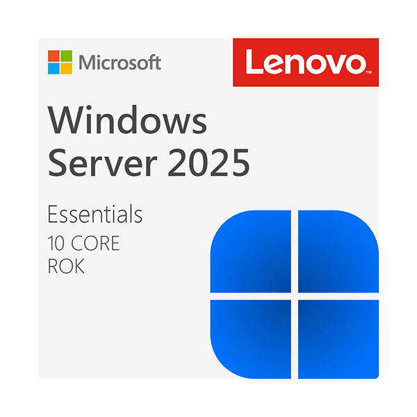 Lenovo Windows Server 2025 Essentials ROK 10 core MultiLang 7S1S000XWW