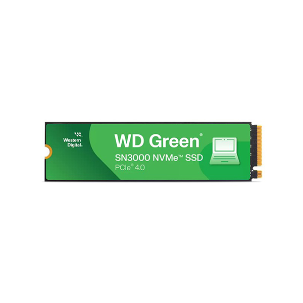 WD Green SN3000 500Gb M.2 NVMe Ssd 5000/4000MB/s WDS500G4G0E