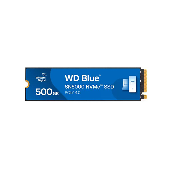 WD Blue SN5000 500GB M.2 NVMe Ssd 5000MB/4000/s WDS500G4B0E