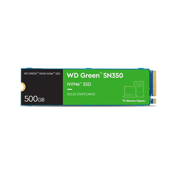 WD Green SN350 500Gb M.2 Nvme Ssd 2400/1500MB/s WDS500G2G0C