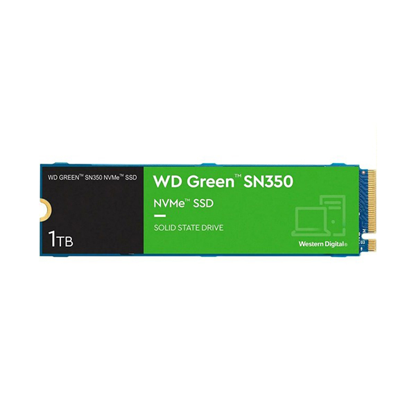 WD Green SN350 1Tb M.2 NVMe Ssd 3200/2500MB/s WDS100T3G0C