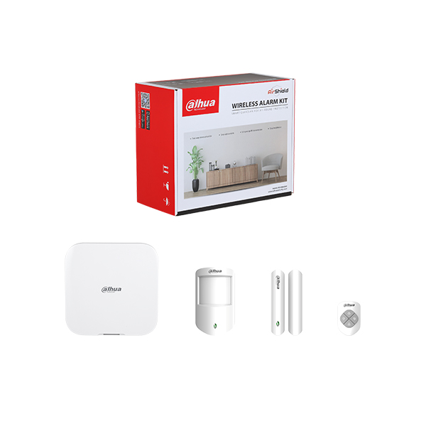 Dahua ART-ARC3800H-03-W2(868) Wifi Kablosuz Alarm Seti Kit (1PIR+1MK+PANEL+KUMANDA)