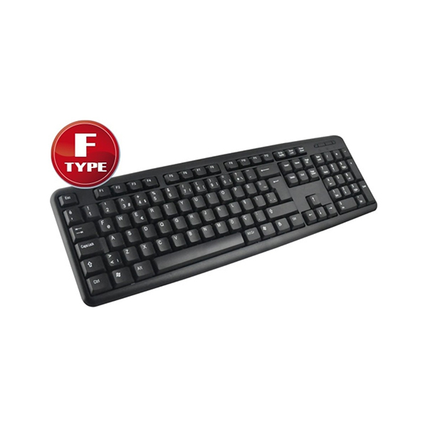 Raynox RX-K01 F Usb Kablolu Klavye Siyah