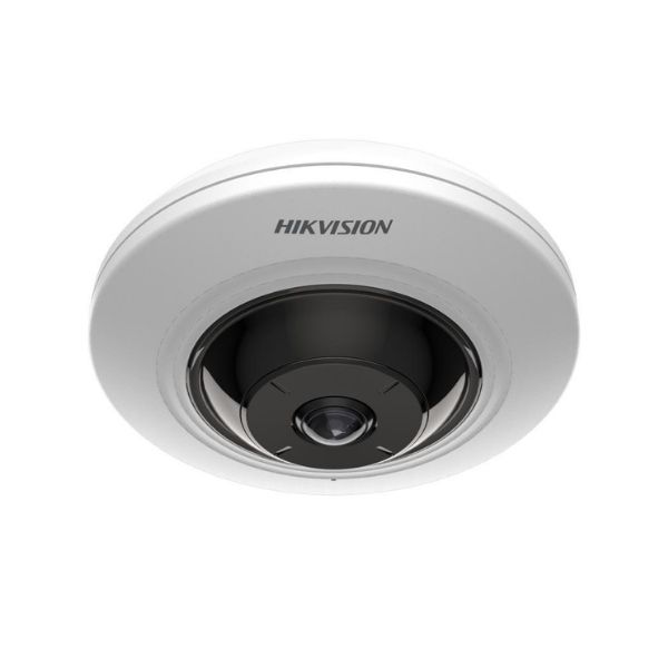 Hikvision DS-2CD2955G0-ISU 5MP 1.05MM Lens 360 DERECE 8M IR Sesli Fisheye IP Kamera