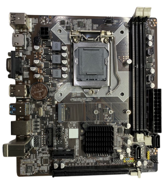 PrımeCom H81M 1150P Gbit Lan Nvme Hdmı Vga Matx Anakart