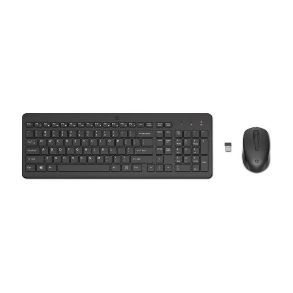 HP 330 Kablosuz Klavye Mouse Seti Siyah 2V9E6AA