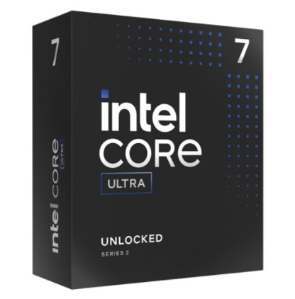 Intel Core Ultra 7 265KF 1851P 125W Box BX80768265KF