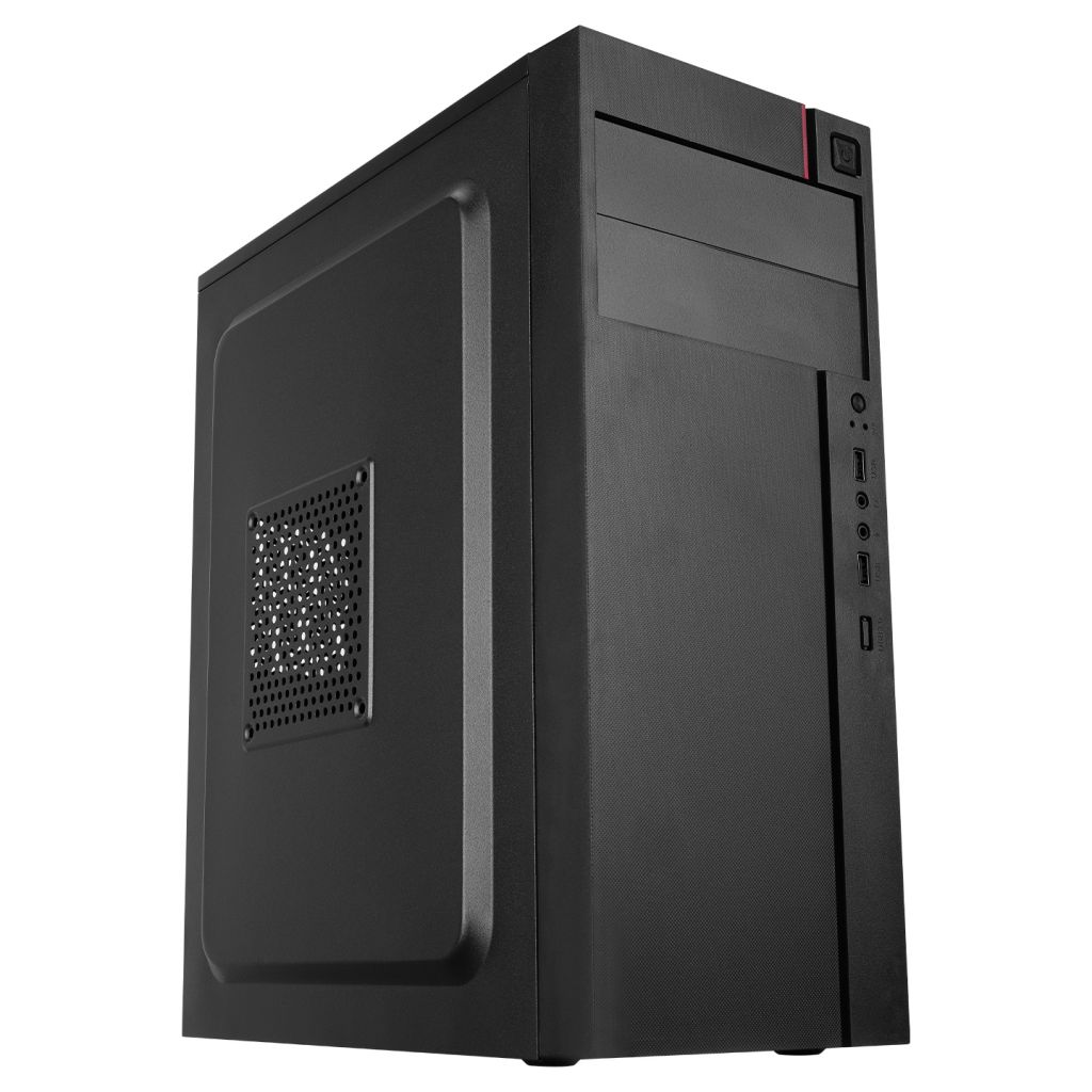 Everest K220 Peak 350W SMD PSU 2xUSB2.0+HD Audio Midi Tower Kompakt Tasarım Atx Pc Kasası
