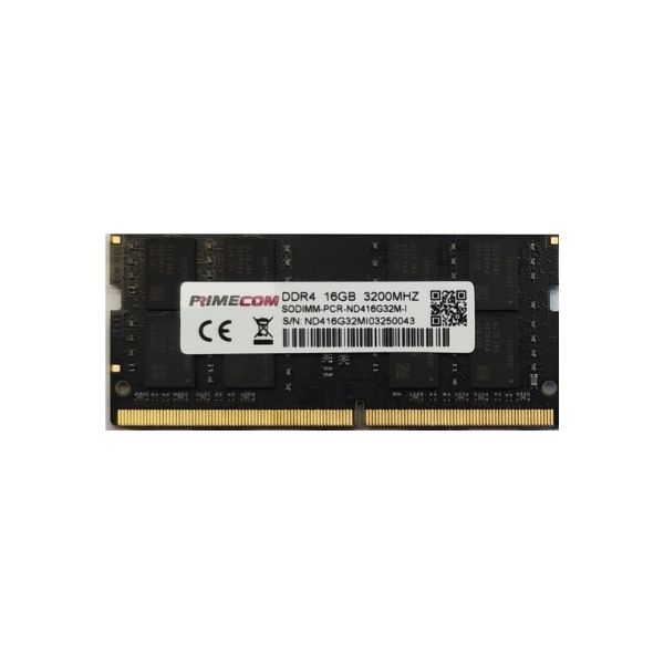 Prımecom 16GB DDR4 3200MHZ CL22 Notebook Ram
