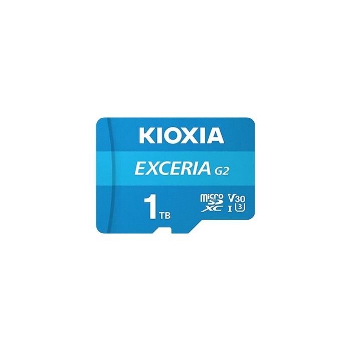 Kioxia 1TB Exceria G2 Micro Sdxc U1 V30 4K 100/50