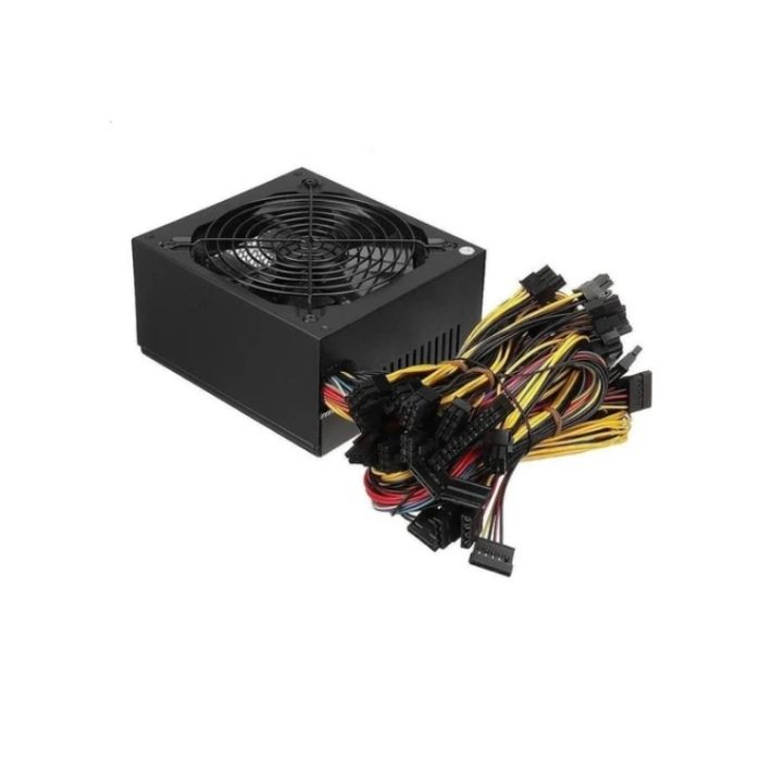 Powermax 2000W 80+ Plus Gold Mining  Power Supply