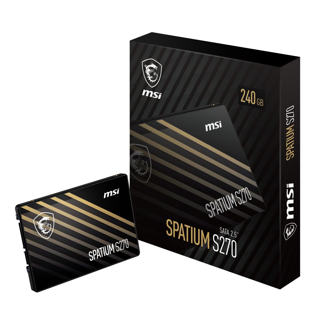 Msi Spatium S270 240Gb 2.5 Sata3 500/400Mb/s Ssd