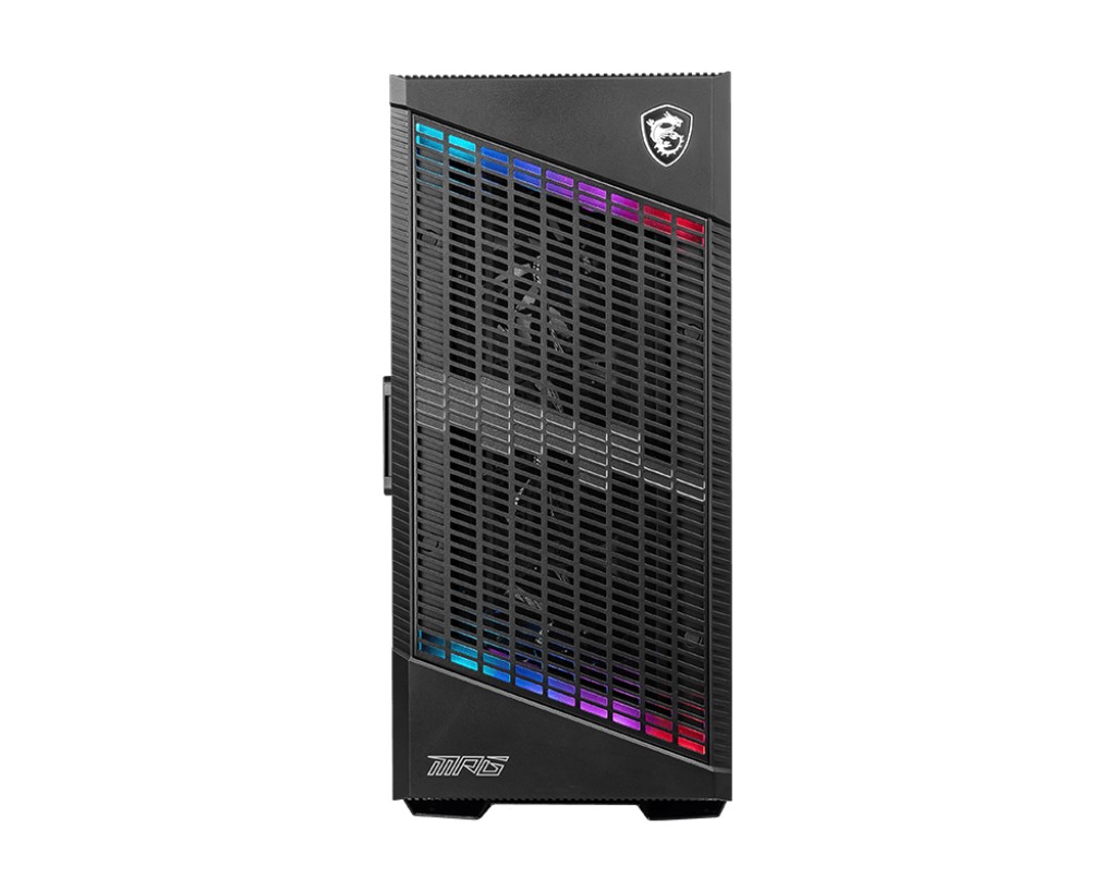 Msı Mpg Velox 100P Aırflow Temperli Cam 1 X A-Rgb Fan 3 X 120mm Fan Atx Gaming Bilgisayar Kasası