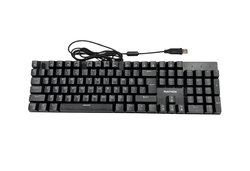 Raynox RX-K100 Mekanik Rgb Led Işıklı Oyuncu Klavye