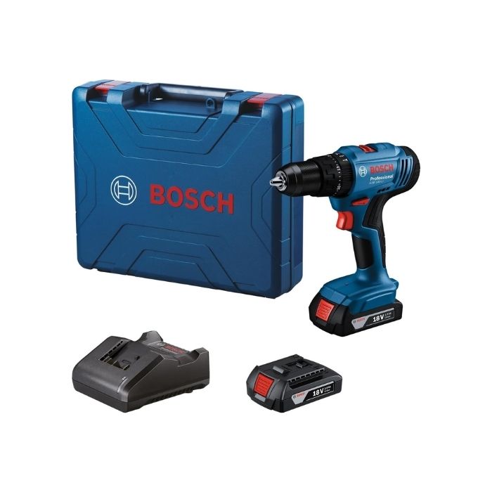 Bosch GSB 183-LI 2x2.0AH Akülü Darbeli Vidalama Delme Makinası 06019K9100