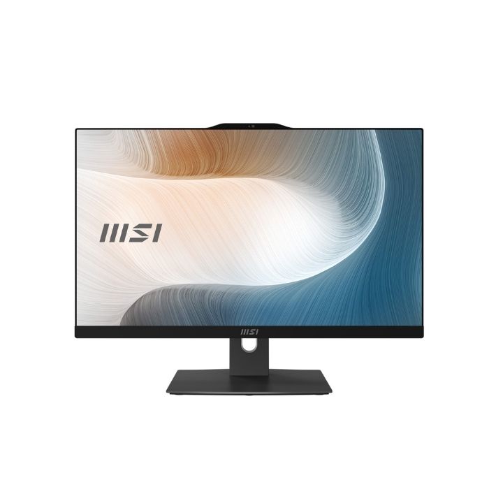 Msı AM242TP 12M-1678XTR I5-1235U 8gb Ddr4 512gb Ssd 23.8 Fhd Fdos Dokunmatik All In One Bilgisayar Siyah