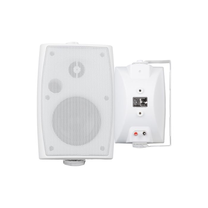 Magicvoice MV-21667 100volt - 150 Watt 8 Ohm 4 İnch İki Yollu Beyaz Trafolu Sütün Hoparlör