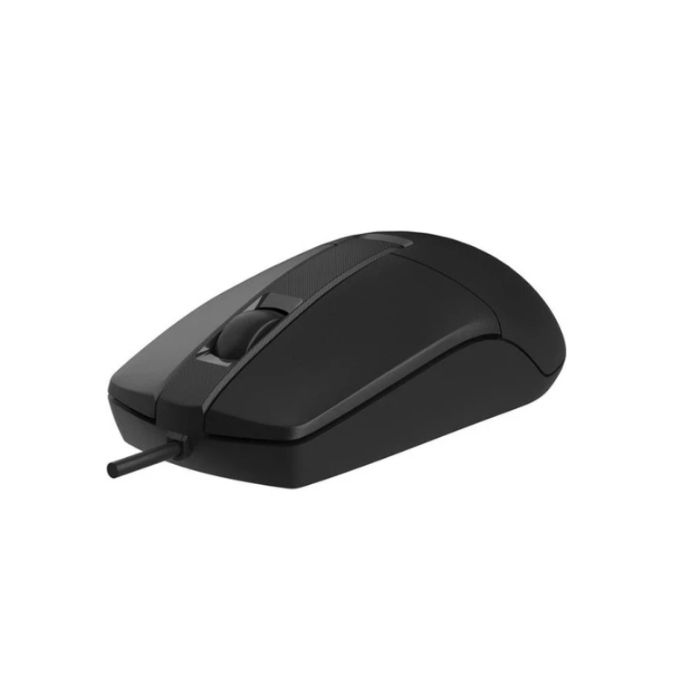 A4 Tech OP-330S V-Track 1200 Dpı Siyah Sessiz  Kablolu Mouse