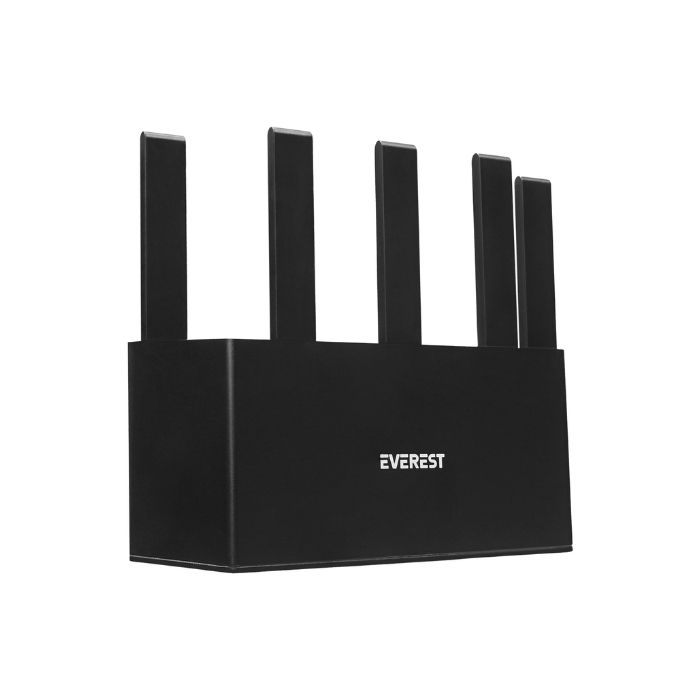 Everest EWR-X3000-V1 AX3000Mbps DualBand 5x6dBi Anten WISP/AP/Repeater Destekli Kablosuz Wifi Router