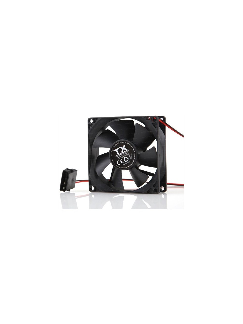 Tx 8Cm Kasa Fanı TXCCF08BK