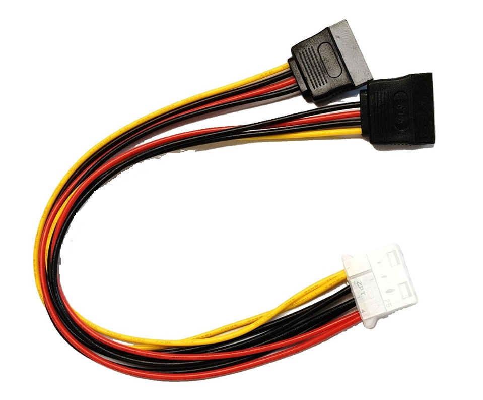 Nivatech Dvr 2x Sata Power Kablo