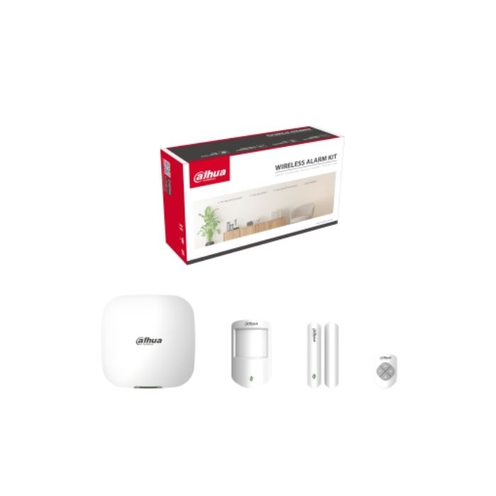 Dahua ART-ARC3800H-03-FW2(868) Wifi +4G Kablosuz Alarm Seti Kit (1pır+1mk+Panel+Kumanda)