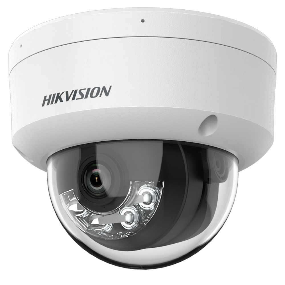 Hikvision DS-2CD1141G2-LIUF 4MP 2.8MM 20MT Dahili Ses Smart Hybrid Ip Dome Kamera
