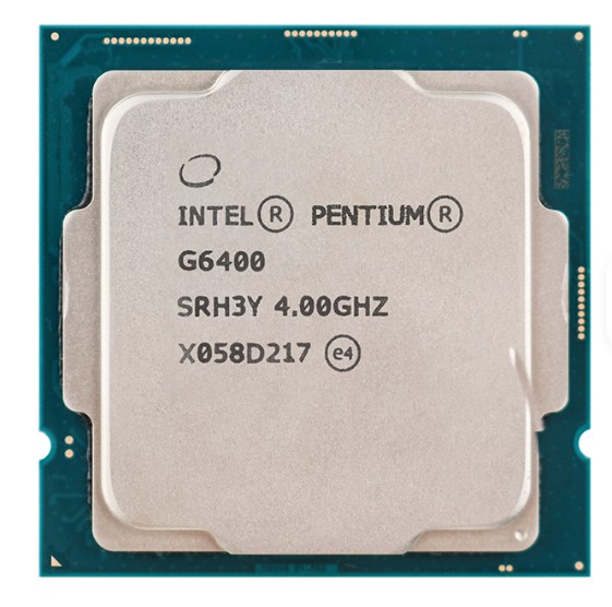 Intel Pentium Gold G6400 4.0Ghz 4MB 1200p 10.Nesil (Tray)