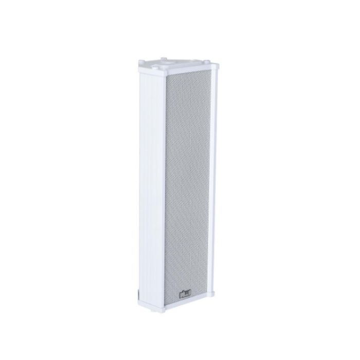 Wöller WCS-303X 4 inch Hat Trafolu 120 Watt IP-66 Su Geçirmez Beyaz Slim Duvar Hoparlörü