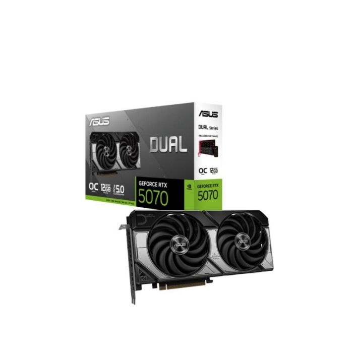 Asus DUAL-RTX5070-O12G 12GB GDDR7 192bit OC 1xHDMI 3xdp Ekran Kartı