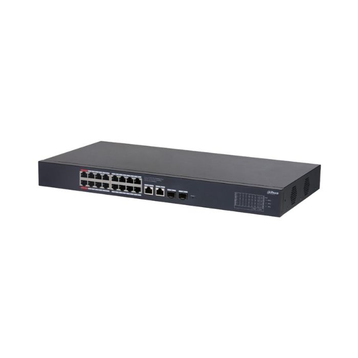 Dahua CS4220-16GT-240 20 PORT 10/100/1000 16xPOE 240W +2Sfp+Uplink Yönetilebilir Switch