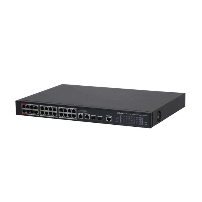Dahua CS4228-24GT-360 24 Port +2Sfp+2Uplink Gigabit Yönetilebilir Switch